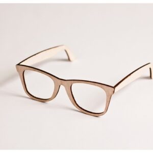 Glasses free laser cut design